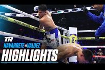 Эмануэль Наваррете – Оскар Вальдес 2. Видео нокаута и лучших моментов реванша Эмануэль Наваррете – Оскар Вальдес 2. Видео нокаута и лучших моментов реванша