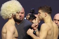 Видео боя: Хабиб Нурмагомедов — Эл Якуинта