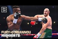 Тайсон Фьюри – Фрэнсис Нганну. Видео лучших моментов боя Тайсон Фьюри – Фрэнсис Нганну. Видео лучших моментов боя