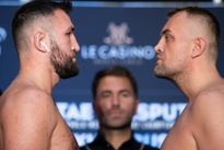 Видео боя: Хьюи Фьюри — Павел Соур