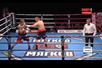 Видео боя: Майрис Бриедис — Дэни Вентер 