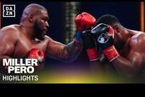 vringe - Джаррелл Миллер – Ленье Перо. Видео лучших моментов боя