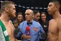 Видео боя: Хайме Мунгуйя — Деннис Хоган