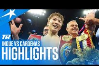 Наоя Иноуэ – Рамон Карденас. Видео нокаута, нокдаунов и лучших моментов боя