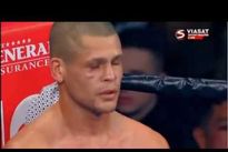 Видео боя: Роберт Истер — Луис Крус, HD 720