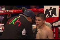 Видео боя: Диего Де Ла Хойя — Хосе Сальгадо, HD 1080