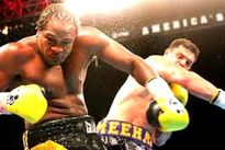 Видео боя: Лэймон Брюстер — Кали Михэн