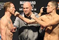 Видео боя: Нэйт Диас – Грэй Мэйнард