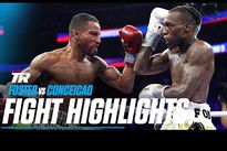 Куда смотрели судьи? Видео лучших моментов боя О'Шаки Фостер – Робсон Консейсау