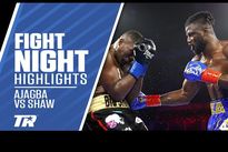 Эфе Аджагба – Стефен Шоу: видео лучших моментов боя Эфе Аджагба – Стефен Шоу: видео лучших моментов боя