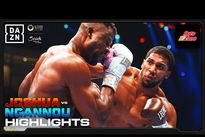 Энтони Джошуа – Фрэнсис Нганну. Видео нокаута и лучших моментов боя Энтони Джошуа – Фрэнсис Нганну. Видео нокаута и лучших моментов боя