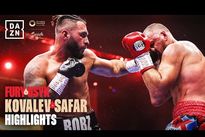 Робин Сафар – Сергей Ковалёв. Видео нокаута и лучших моментов боя