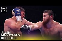 vringe - Арсланбек Махмудов – Дэвид Аллен. Видео лучших моментов боя