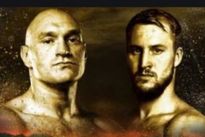 Видео боя: Тайсон Фьюри — Отто Валлин Видео боя: Тайсон Фьюри — Отто Валлин