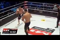 Видео боя: Виктор Немков — Аттила Вей Видео боя: Виктор Немков — Аттила Вей