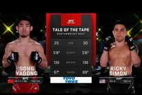 Ядун Сун – Рикки Симон. Видео нокаута и лучших моментов боя