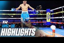 Нокаут года? Видео лучших моментов боя Анджело Лео – Луис Альберто Лопес Нокаут года? Видео лучших моментов боя Анджело Лео – Луис Альберто Лопес