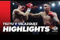 vringe - Тим Цзю – Энтони Веласкес. Видео лучших моментов боя