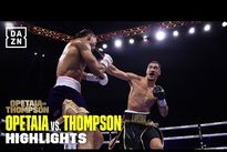Джей Опетая – Джордан Томпсон. Видео нокаута и лучших моментов боя Джей Опетая – Джордан Томпсон. Видео нокаута и лучших моментов боя