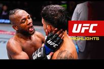 vringe - Дебют Амосова, успех Капе. Видео лучших моментов UFC Вегас 112