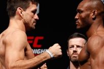 Видео боя: Дэмиан Майя — Камару Усман