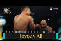 Джо Джойс – Каш Али. Видео нокаута и лучших моментов боя Джо Джойс – Каш Али. Видео нокаута и лучших моментов боя