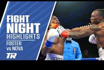 О'Шаки Фостер – Абрахам Нова. Видео лучших моментов боя О'Шаки Фостер – Абрахам Нова. Видео лучших моментов боя