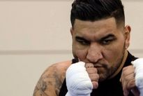 Видео боя: Крис Арреола — Трэвис Кауффман, HD 1080