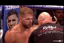 Видео боя: Билли Джо Сондерс — Уилли Монро Видео боя: Билли Джо Сондерс — Уилли Монро