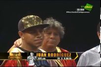 Видео боя: Хесрил Корралес — Хуан Антонио Родригес