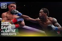 vringe - Кишон Дэвис – Джемейн Ортис. Видео нокаута и лучших моментов боя