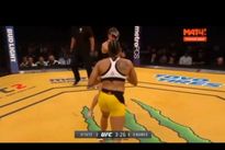 Видео боя: Аманда Нуньеш — Миша Тейт Видео боя: Аманда Нуньеш — Миша Тейт