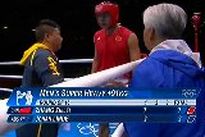 vringe - 1/8, >91 кг. Жилеи Жанг (CHN) – Йохан Линде (AUS)