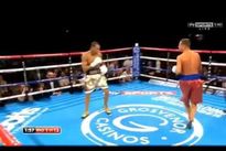 Видео боя: Крис Юбэнк, мл. — Тони Джетер