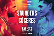 Видео боя: Билли Джо Сондерс — Марсело Косерес Видео боя: Билли Джо Сондерс — Марсело Косерес