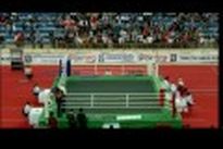 vringe - 1/2, 81 кг. Михаил Даухалявец (BLR) - Бахрам Мазаффер (TUR)