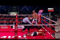 Видео боя: Эдуард Трояновский — Карлос Портийо, HD 1080