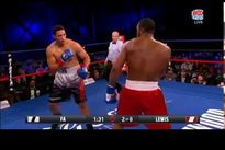 Видео боя: Джуниор Фа — Крейг Кьюис Видео боя: Джуниор Фа — Крейг Кьюис