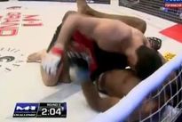 vringe - [MMA] Ислам Махачев - Мансур Барнауи (09.IV.2013), 2-й вариант