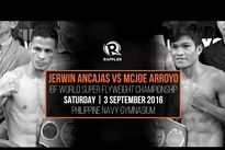 Видео боя: Джервин Анкахас — Макджо Арройо, HD 720 Видео боя: Джервин Анкахас — Макджо Арройо, HD 720