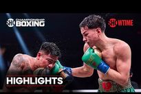 Брэндон Фигероа – Марк Магсайо. Видео лучших моментов боя Брэндон Фигероа – Марк Магсайо. Видео лучших моментов боя