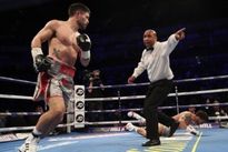 Видео боя: Джейми Кокс — Джон Райдер, HD 720