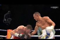 Видео боя: Джош Уоррингтон — Патрик Хайленд