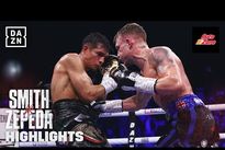 Далтон Смит – Хосе Сепеда. Видео нокаута и лучших моментов боя