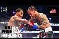 Девин Хэйни – Риджис Прогрейс. Видео лучших моментов боя