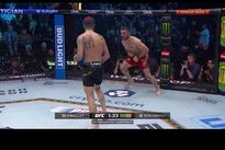 Двалишвили одолел О'Мэлли, Шевченко разгромила Грассо. Видео лучших моментов UFC 306