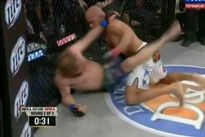 vringe - [MMA] Дэвид Риккельс - Саад Авад (28.III.2013)