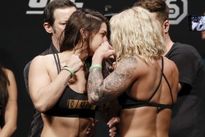 Видео боя: Маккензи Дерн — Аманда Купер