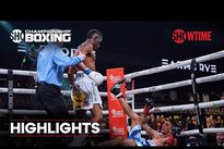 Субриэль Матиас – Херемиас Понсе. Видео нокаута и лучших моментов яркого боя