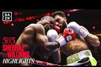 Хамза Шираз – Остин Уильямс. Видео нокаута и лучших моментов боя Хамза Шираз – Остин Уильямс. Видео нокаута и лучших моментов боя